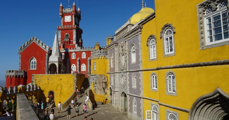 Jour 3 : Sintra, ou rester à Lisbonne hors des sentiers